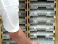 Plastic Parts Box Storage Cabinet