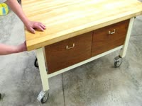 Mobile Assembly And Outfeed Table