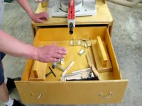 Roll Around 3-Drawer Shop Cabinet