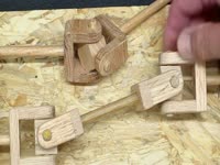 Wood U-Joint Double - Part 3