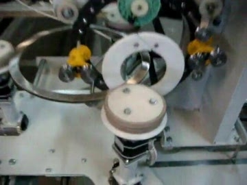 Специализированный станок для тороидальной намотки проволоки на базе станка СНТ 6.0