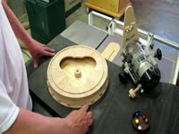 Large Wood Workpiece - Relocating Center