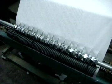 Станок для резки и намотки бумаги, изоляции, чековой ленты