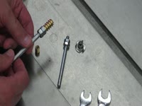 Installing Metal Threaded Inserts For Wood
