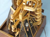 Marble Machine - Ring Gear Lift - Figure 8 Transfer - Vortex Funnel
