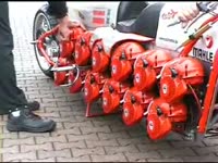 Мотоцикл на бензопилах