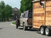 Мобильная сауна на прицепе