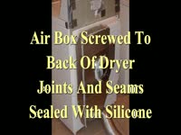 Kenmore Dryer Modification - Save Money On Heating & Cooling