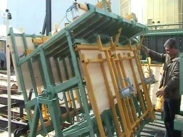 Пресс-вайма для склейки мебельного щита БВУ-4-210