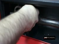 Установка лазерного излучателя (лампы) на станок лазерной резки