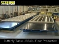 Стол «Бабочка» BS 40 - Производство элементов пола
