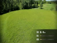 Кошение 4800 м2 поля триммером McCulloch