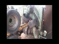 Сортировка бревна SAB 1995 г.в. с окаривателем