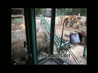 Baljer Zembrod сортировка и раскряжевка бревна. BAUTEX