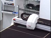 Intermac Genius 37 стол для резки стекла 3 мм