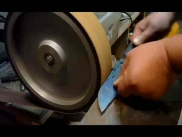 Мастер-класс по изготовлению самодельного ножа часть 2