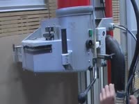 STRIEBIG Вертикальный станок для раскроя плитных материалов AUTOMAT III TRK