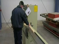 SCM Четырёхсторонний строгальный станок SINTEX