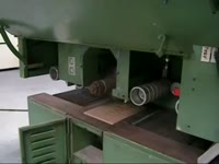 OGAM Двухшпиндельный круглопильный станок PO 560-D