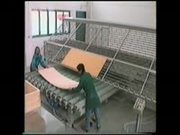 OMC Пресс для облицовывания шпона проходного типа BIVANO