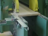 HOMAG Двусторонний шипорезный торцовый станок FL 63 25/D/1