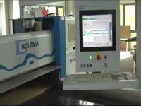 HOLZMA Станок для раскроя плитных материалов HPP 350 38/38