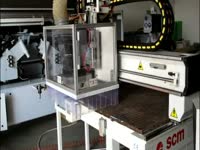 SCM Деревообрабатывающий центр с ЧПУ PRATIX N12