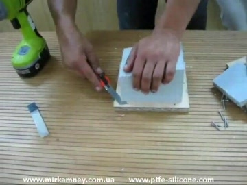 Технология изготовления силиконовой формы для гипсовой консоли часть 6