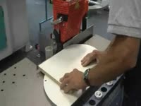 HEBROCK Кромкооблицовочный станок для фасонных деталей AKV 88D