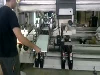 MORBIDELLI Сверлильно-присадочный станок проходного типа ZENITH F1 S1