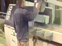 DIMTER Оптимизационный торцовочный станок OPTICUT S 90