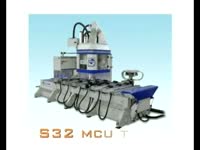 Обрабатывающие станки с ЧПУ SAOM для дерева и пластика