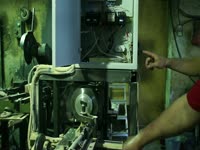 Станок шипорезный для нарезания круглого шипа