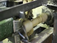 Станок токарно-фрезерный с копиром.