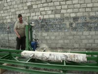 Станок для производства профилированного бруса