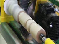 Станок токарно-фрезерный с копиром. Ножка.