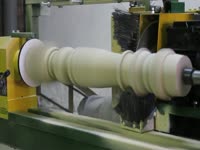 Станок токарно-фрезерный с копиром. Фреза.