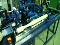 Станок токарно-фрезерный по дереву с копиром