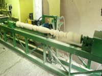 Токарный станок для производства колонн