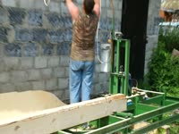 Комплексный пильно-фрезерный агрегат