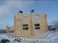 Строим дом из бруса