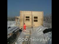 Строительство брусового дома