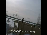 Дом из клееного бруса