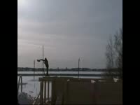 Строительство дома из клееного бруса