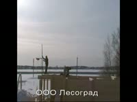 Строительство дома из клееного бруса