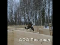 Дом из клееного бруса