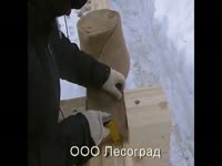 Дом из клееного бруса