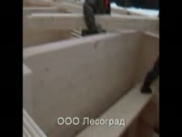 Дом из бруса