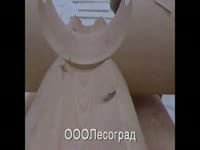 Дом из ОЦБ бревна. Видеоурок