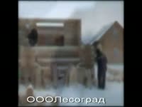 Дом из оцилиндрованного бревна